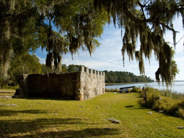 Fort Frederica In The Golden Isles