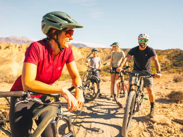 Mountain Biking Mud Springs - Family