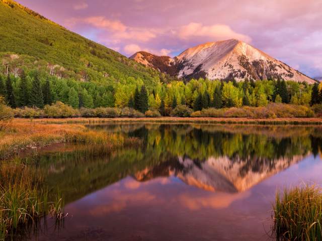 La Sal Mountain