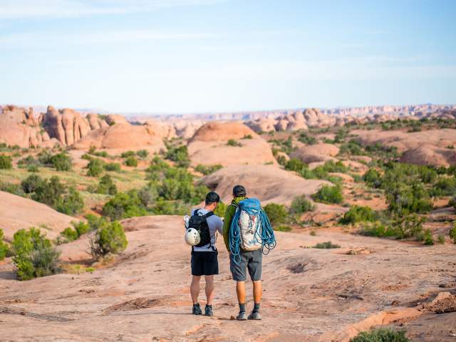 Hiking_Sandflats Recreation Area