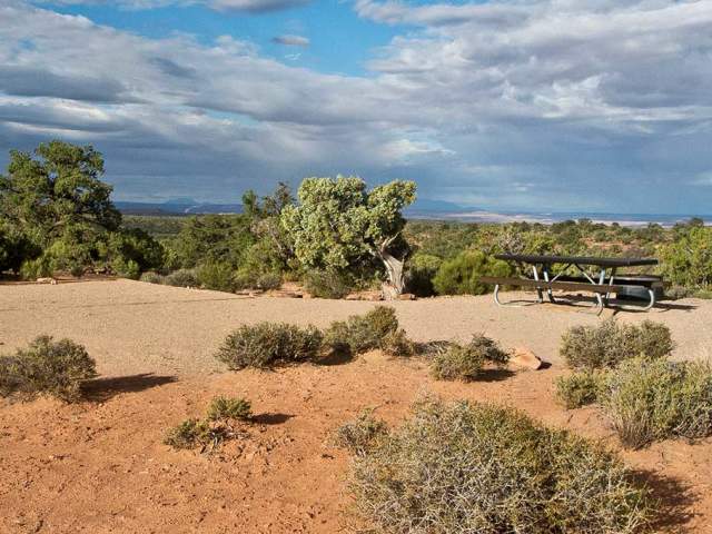 Horsethief BLM Campground