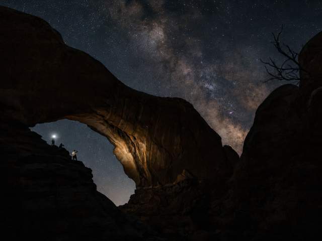 Windows Night Sky