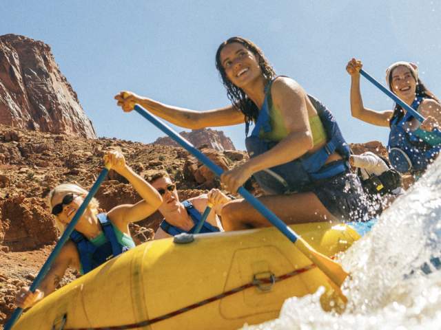 Riverrafting Moab Daily - Colorado River