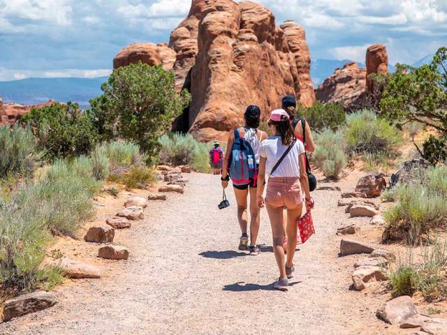 hiking
