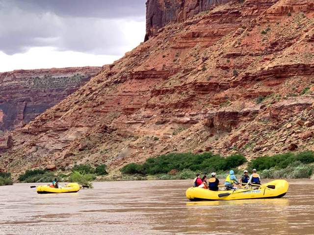 river rafting