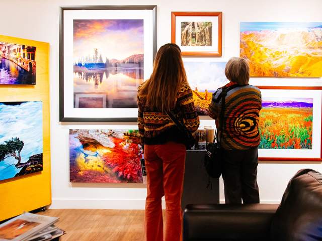 art gallery