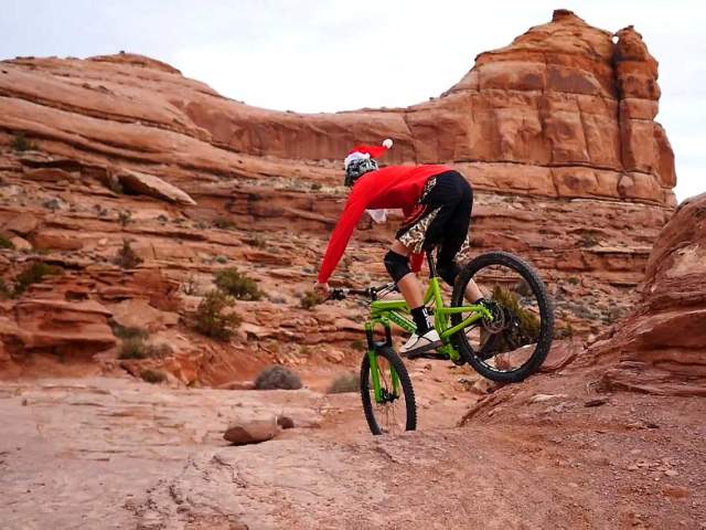 Hiking & Biking in Winter