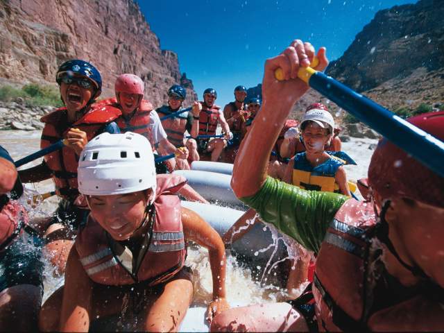 whitewater rafting