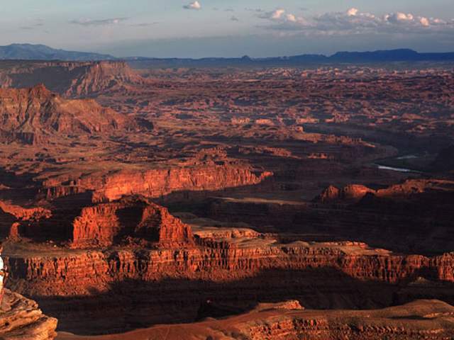 Dead horse point sunrise