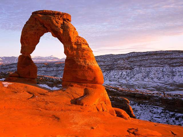 Delicate arch