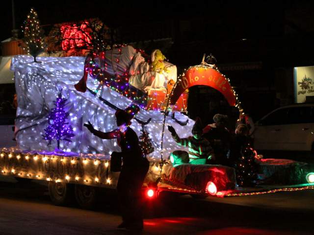 Moab’s Electric Light Parade
