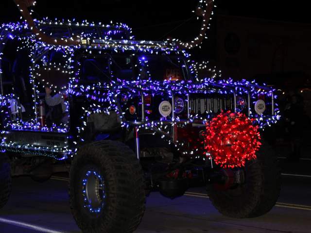 Moab’s Electric Light Parade