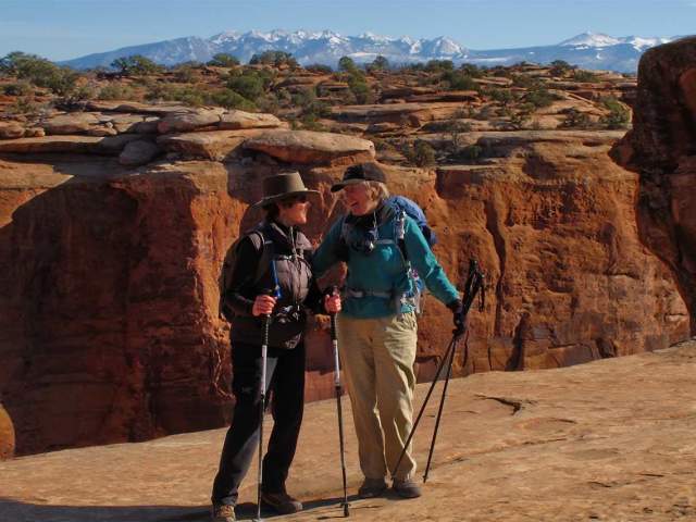 Hiking & Biking in Winter
