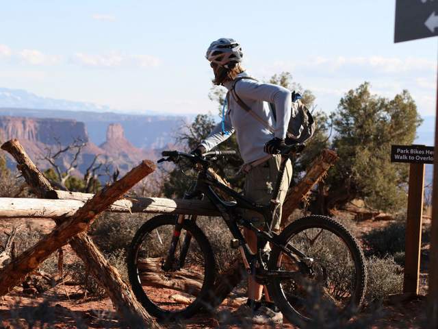 Mountain Biking the Intrepid Trail