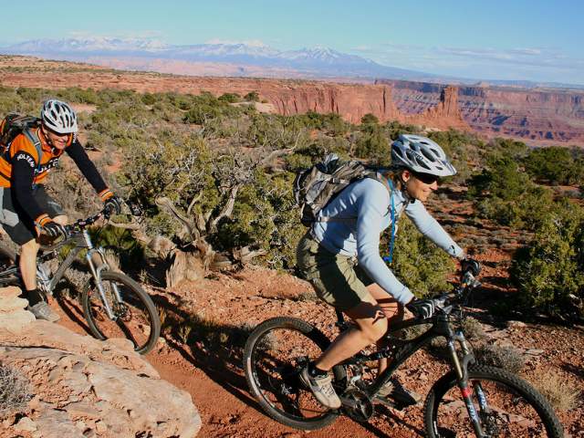 Mountain Biking the Intrepid Trail
