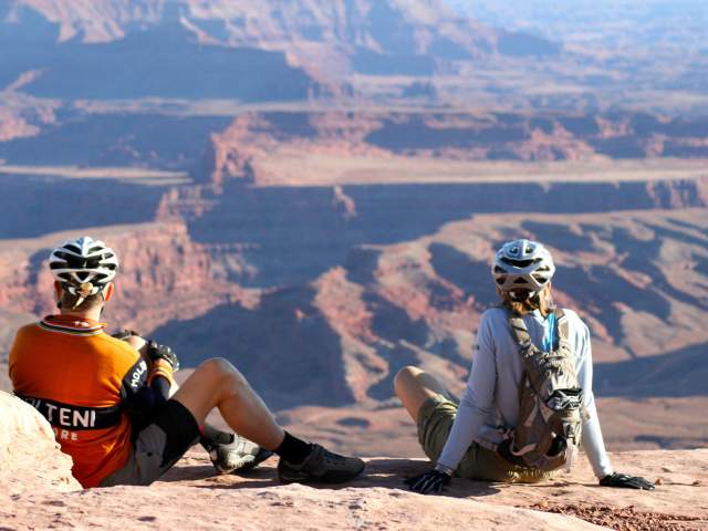 Mountain Biking the Intrepid Trail