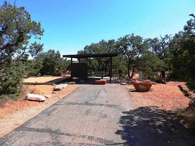 Kayenta Campground at Dead Horse Point State Park