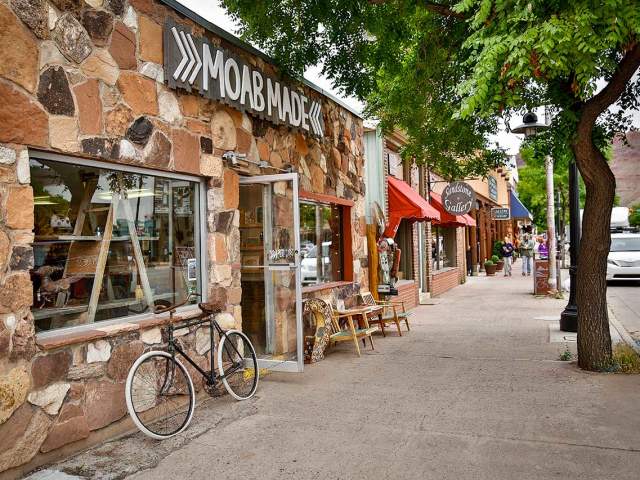 Downtown Moab