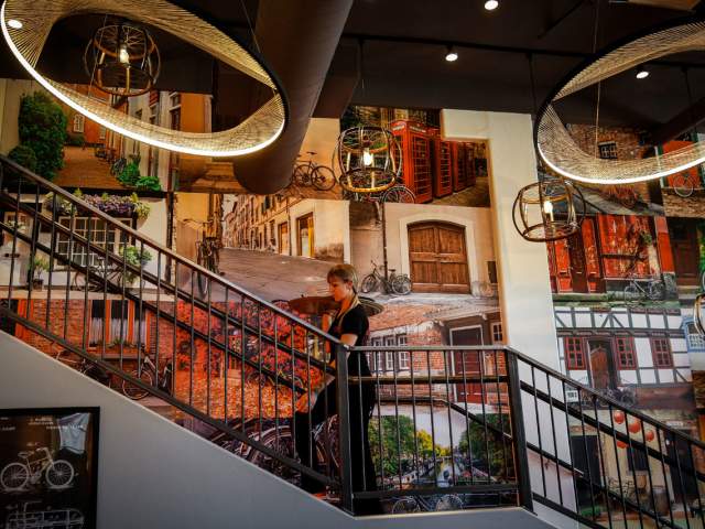 restaurant interior