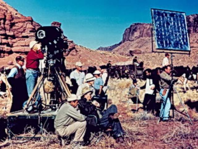 Wagonmaster movie staff