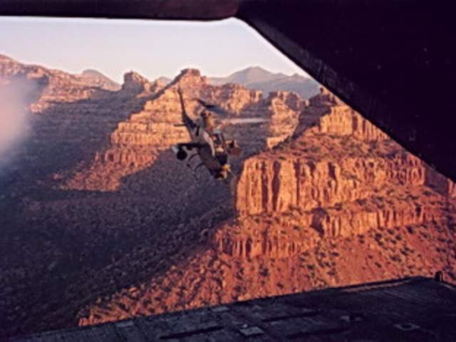 Con-Air filming location