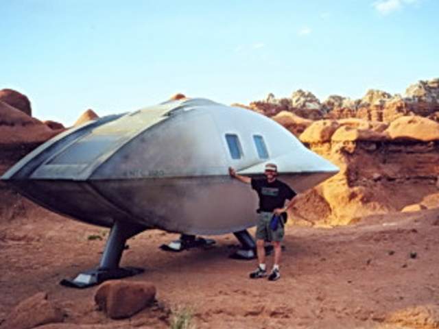 Galaxy Quest Surface Pod