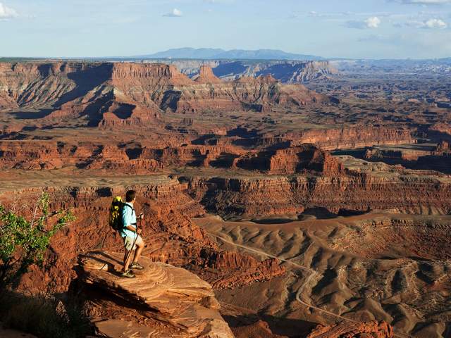 hiking