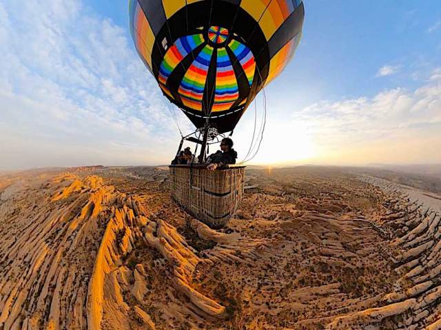 Redrock ballooning 2