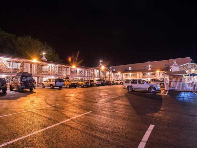 Parking at night