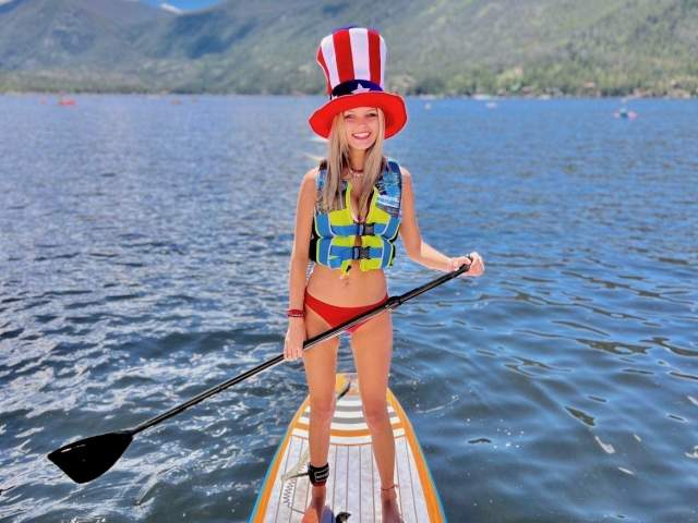 Patriotic Paddle