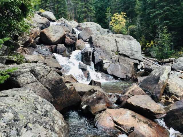 North Inlet to Cascade Falls
