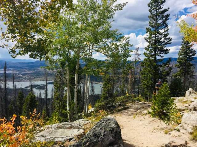 East Shore Trail to the Historic Lookout Tower on Shadow Mountain
