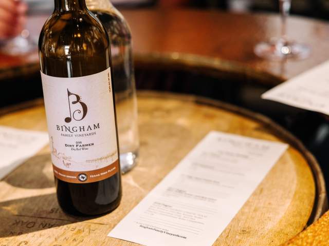 New - Bingham Winery