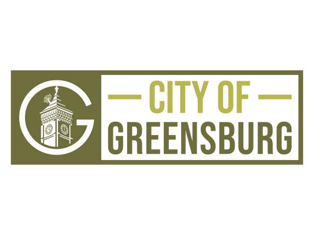 City of Greensburg - Wide logo