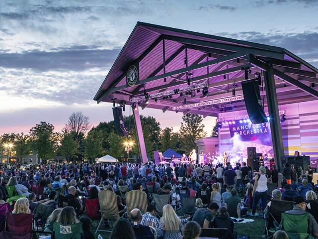 Nickel Plate Amphitheater