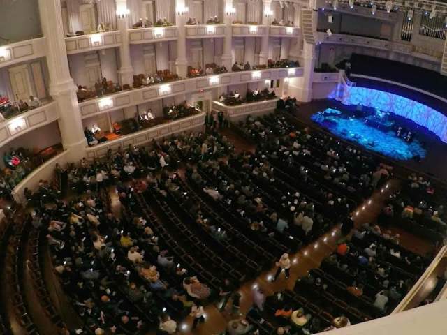 The Palladium at the Center for the Performing Arts in Carmel, Indiana