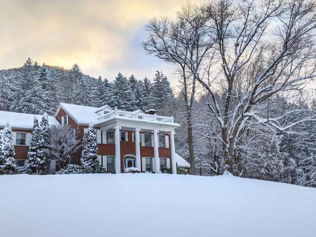Inn at Solvang - Winter