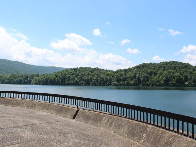 Raystown Pagoda Overlook