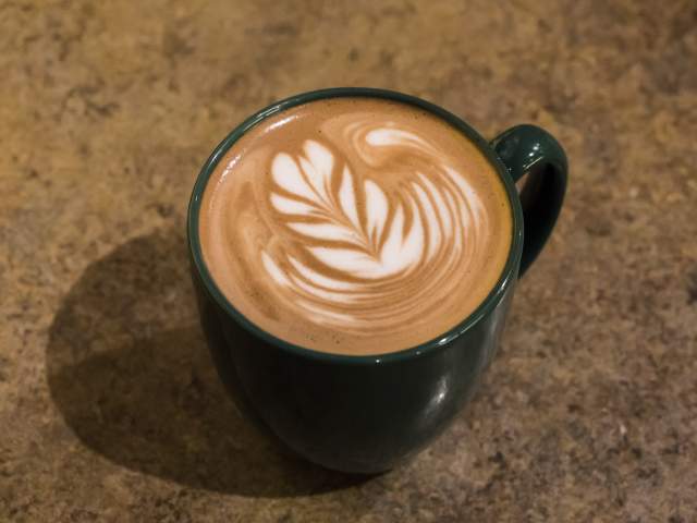 Latte Art at Standing Stone Coffee Company