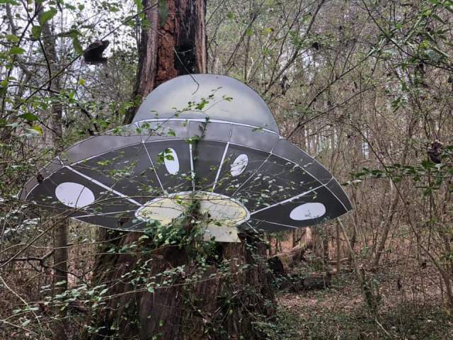 Unexpected Space Encounters: Hiking Trails Behind the U.S. Space & Rocket Center in Huntsville