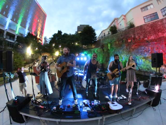 Grotto Lights Concert Series