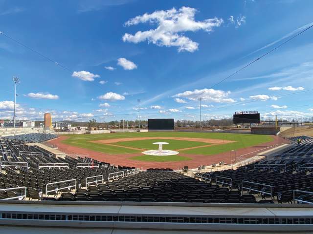 Venue of the Month: Rocket City Trash Pandas' Toyota Field
