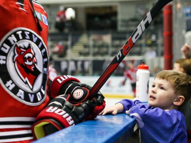 A Newbie’s Guide to a Huntsville Havoc Hockey Game
