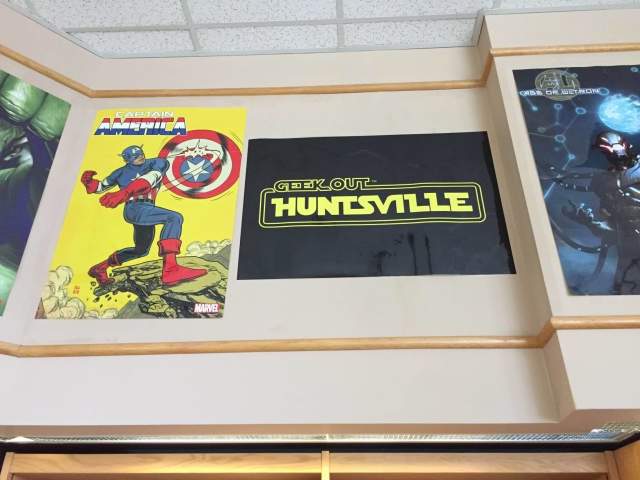 Where To Get Your Geek On In Huntsville, Alabama