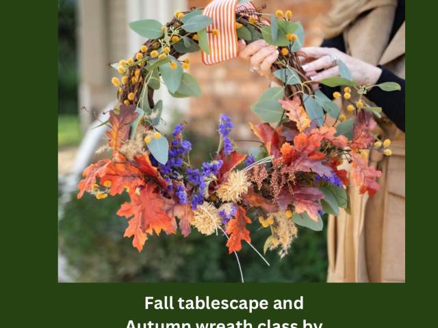 holtz leather holiday wreath class