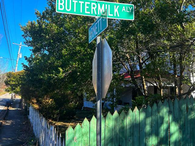 buttermilk alley
