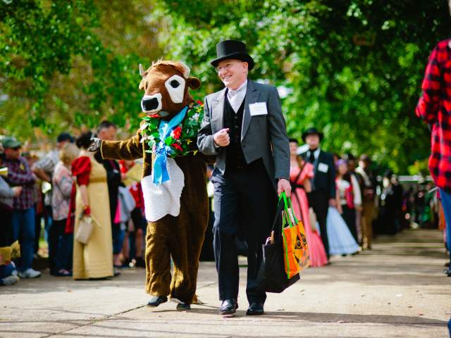 Lily Flag Maple Hill Cemetery Stroll 2019
