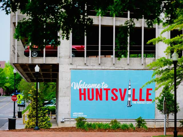 5 Things You'll Only See in Huntsville