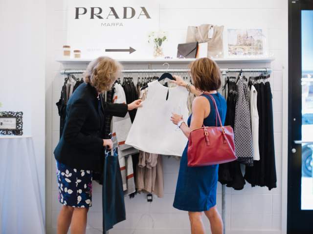 Shopping in Downtown