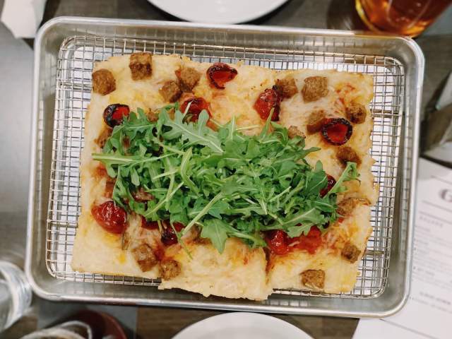 Where to Find the Best Vegan Pizza in Huntsville